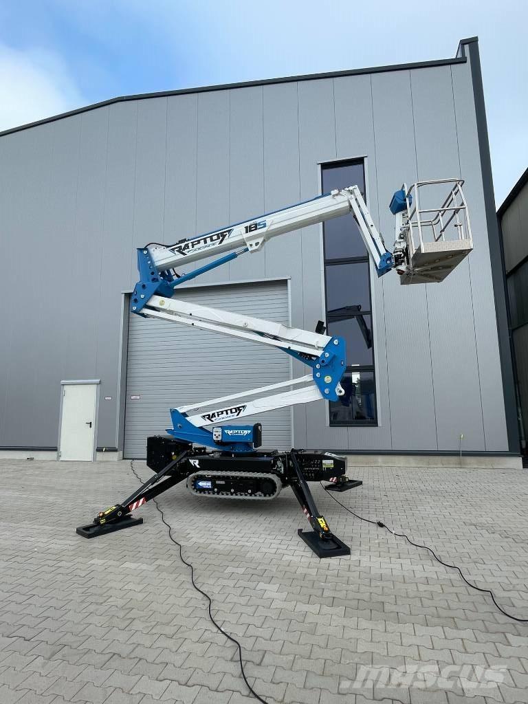 Socage Raptor 18S Bomlifte med knækarm