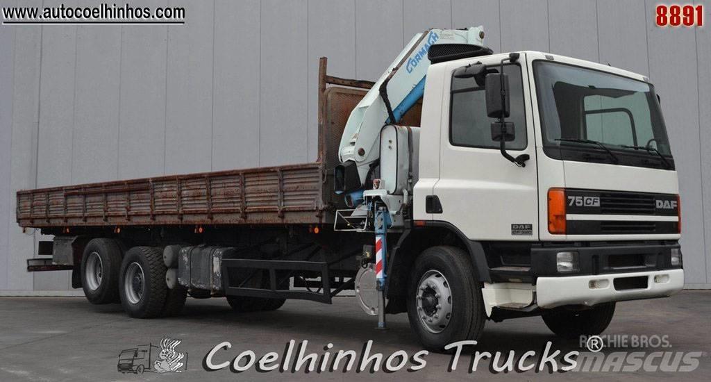 DAF CF 320 Lastbiler med tip