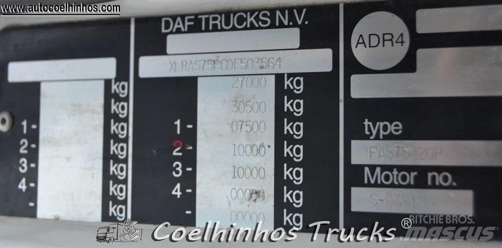 DAF CF 320 Lastbiler med tip