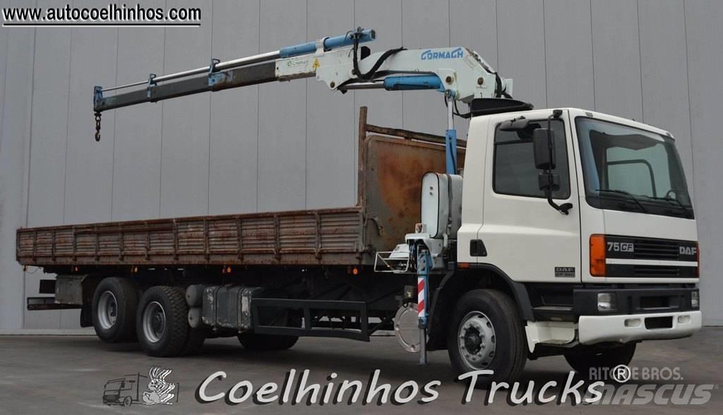 DAF CF 320 Lastbiler med tip