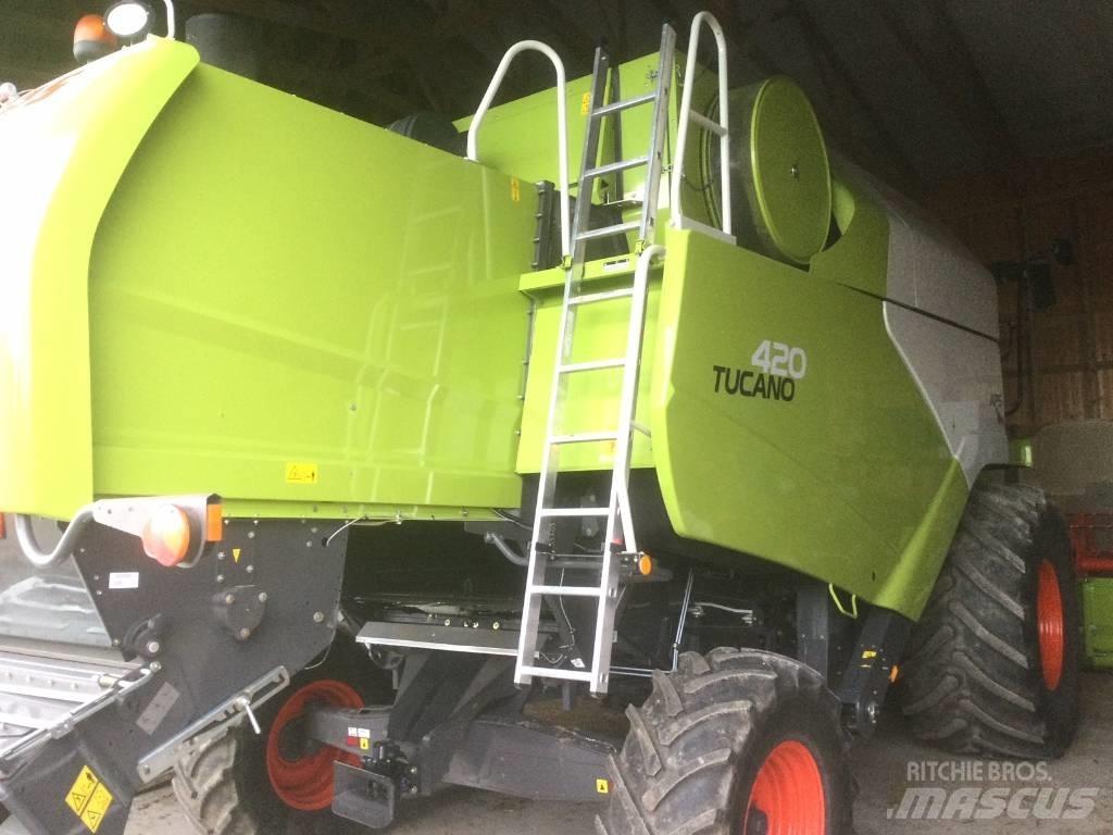 CLAAS Tucano 420 Mejetærskere