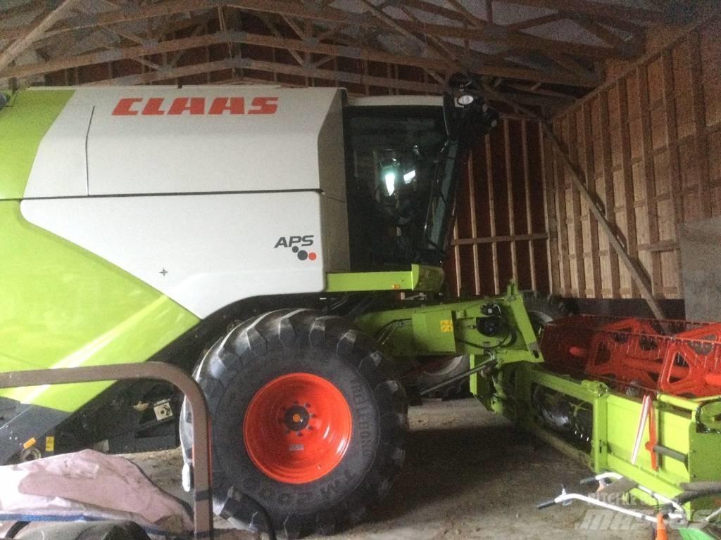 CLAAS Tucano 420 Mejetærskere