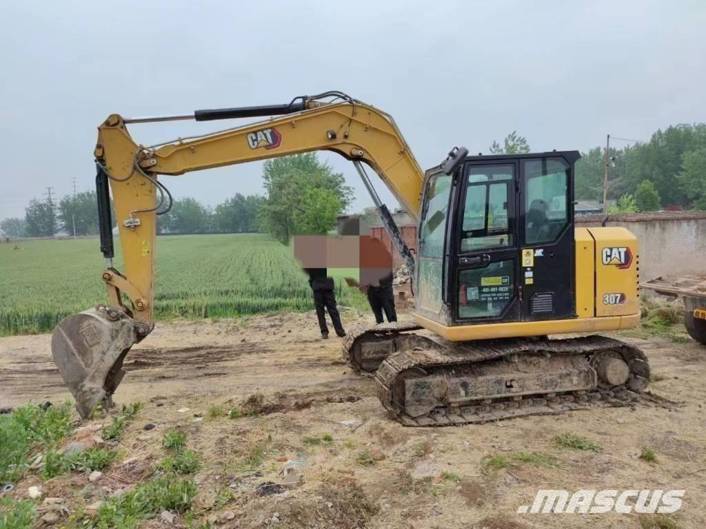 CAT 307 Gravemaskiner på larvebånd