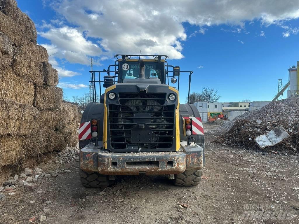 Komatsu WA380-8 Læssemaskiner på hjul