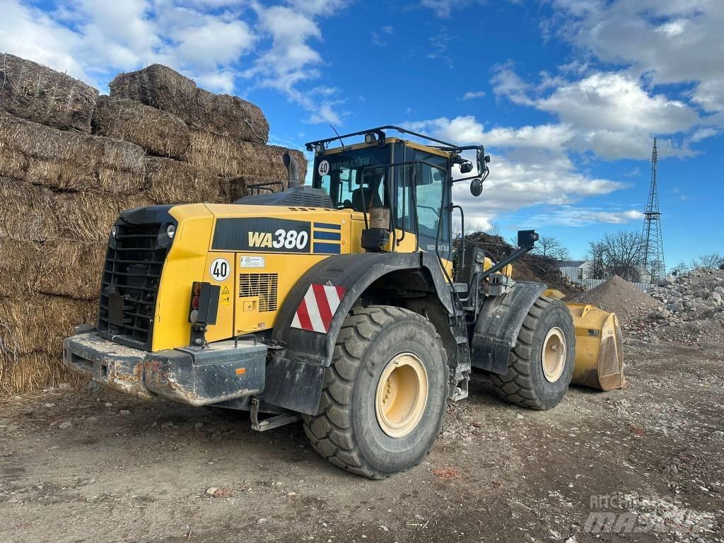 Komatsu WA380-8 Læssemaskiner på hjul