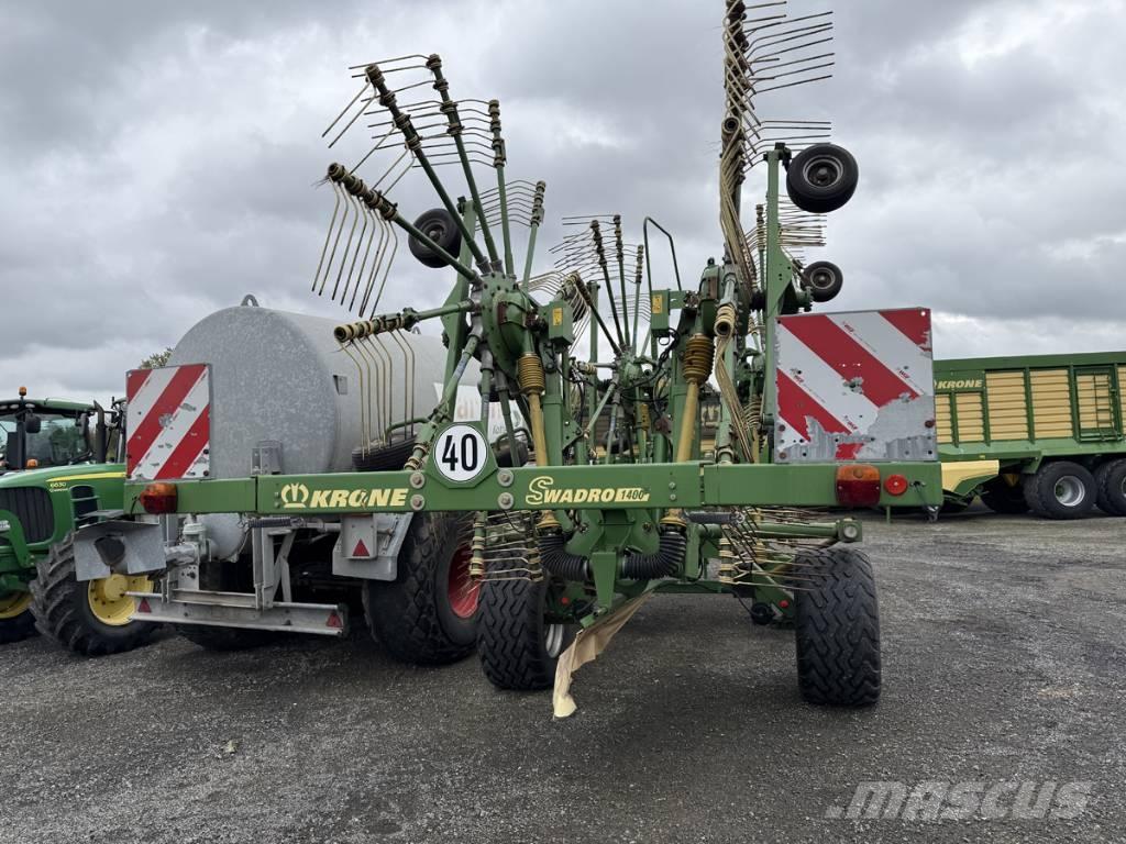 Krone Swadro 1400 Hømaskiner