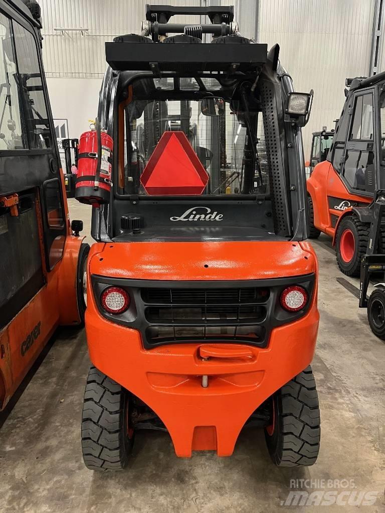 Linde H25D-02 Diesel gaffeltrucks