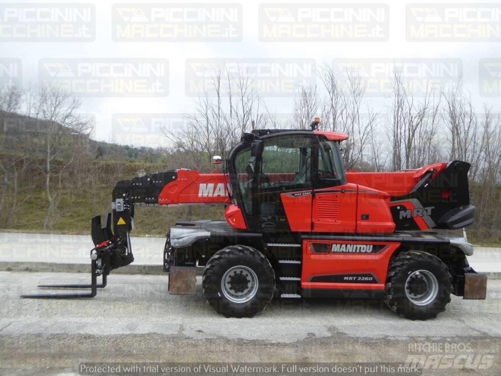 Manitou MRT2260 Teleskoplæssere