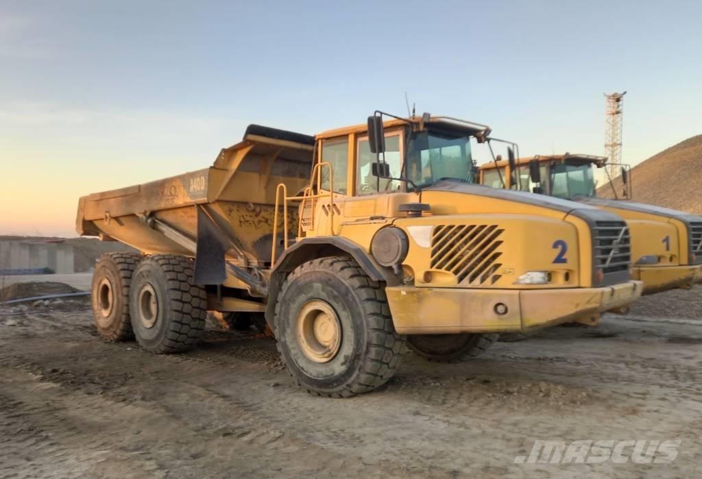 Volvo A 40 D Terrængående lastbiler