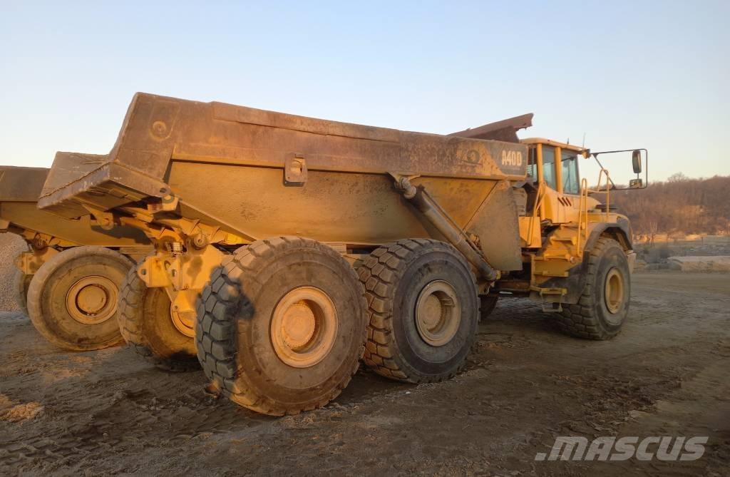 Volvo A 40 D Terrængående lastbiler