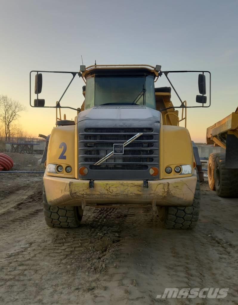 Volvo A 40 D Terrængående lastbiler