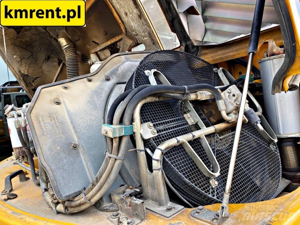 Liebherr 314 Gravemaskiner på hjul