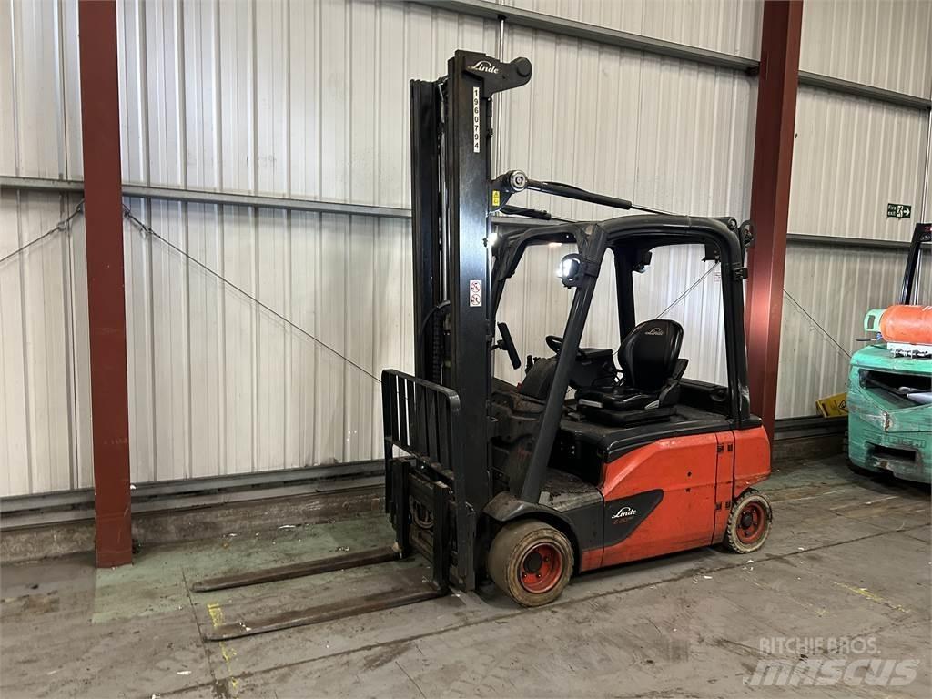Linde E20PL-02 El gaffeltrucks