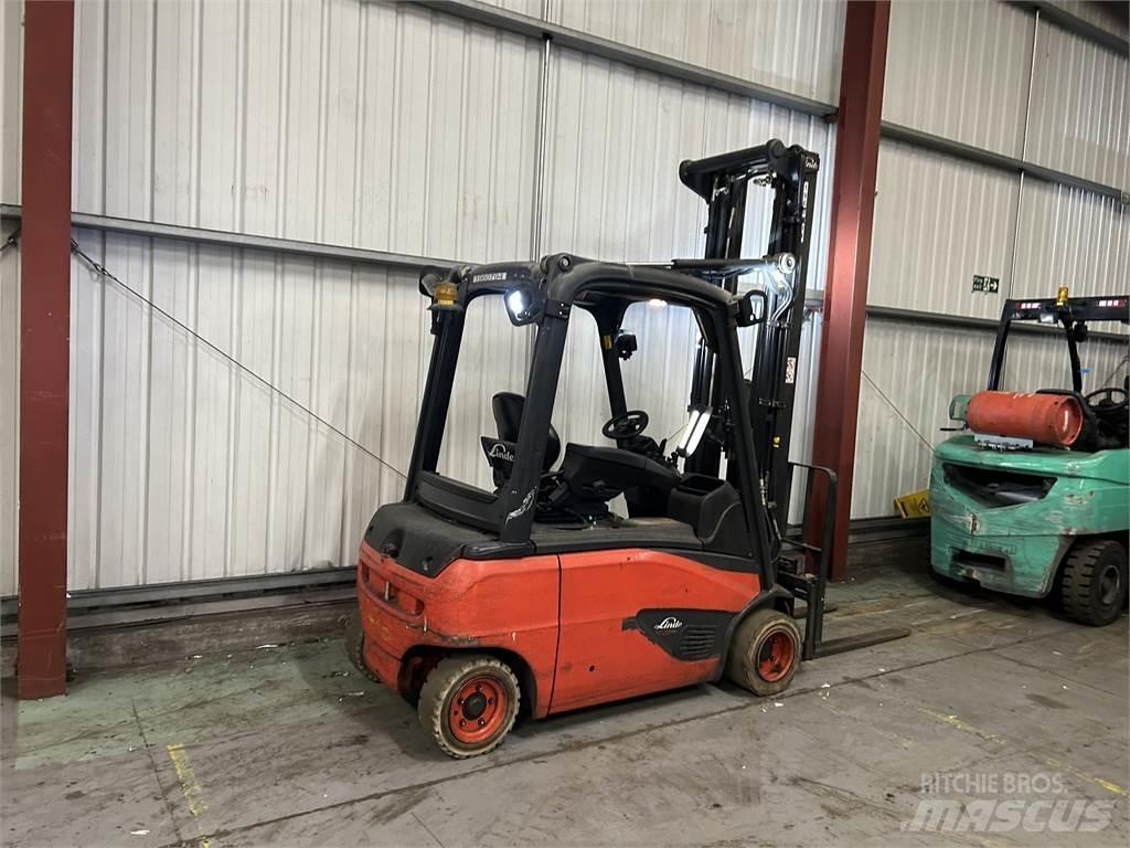 Linde E20PL-02 El gaffeltrucks