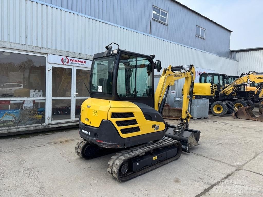 Yanmar SV26 (01566) Minigravemaskiner