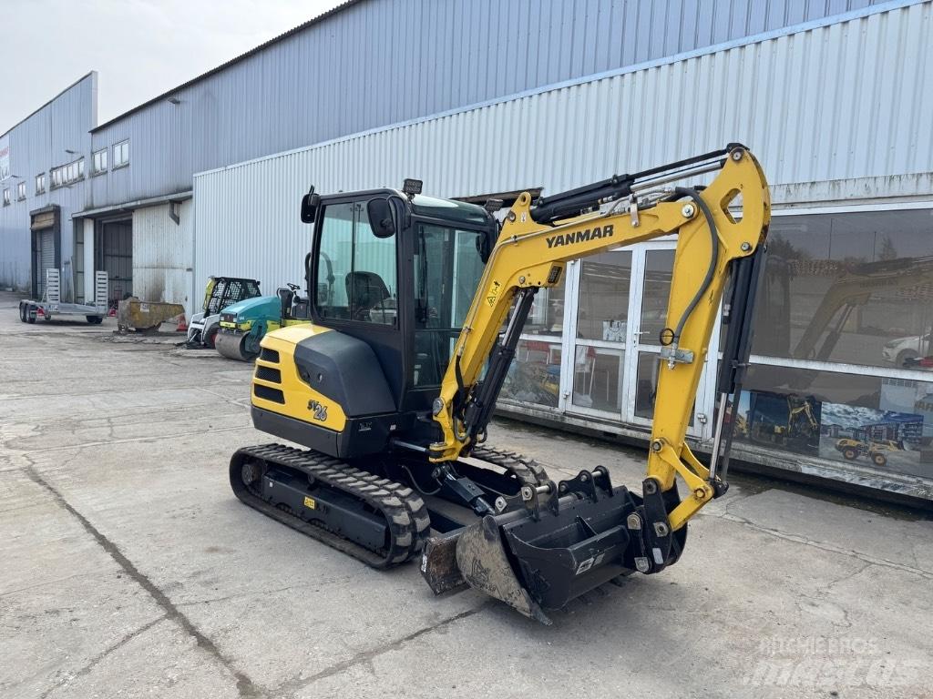 Yanmar SV26 (01566) Minigravemaskiner