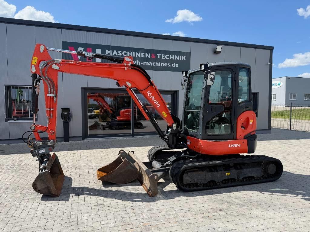Kubota U 48-4 Minigravemaskiner