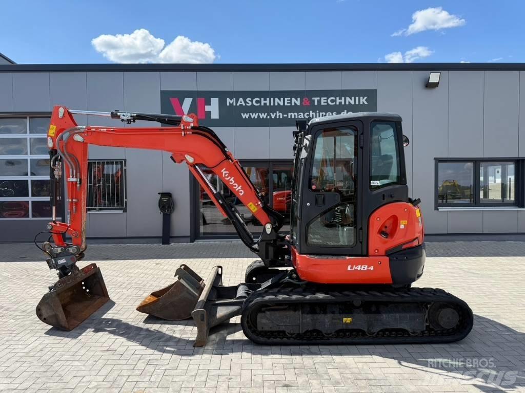 Kubota U 48-4 Minigravemaskiner