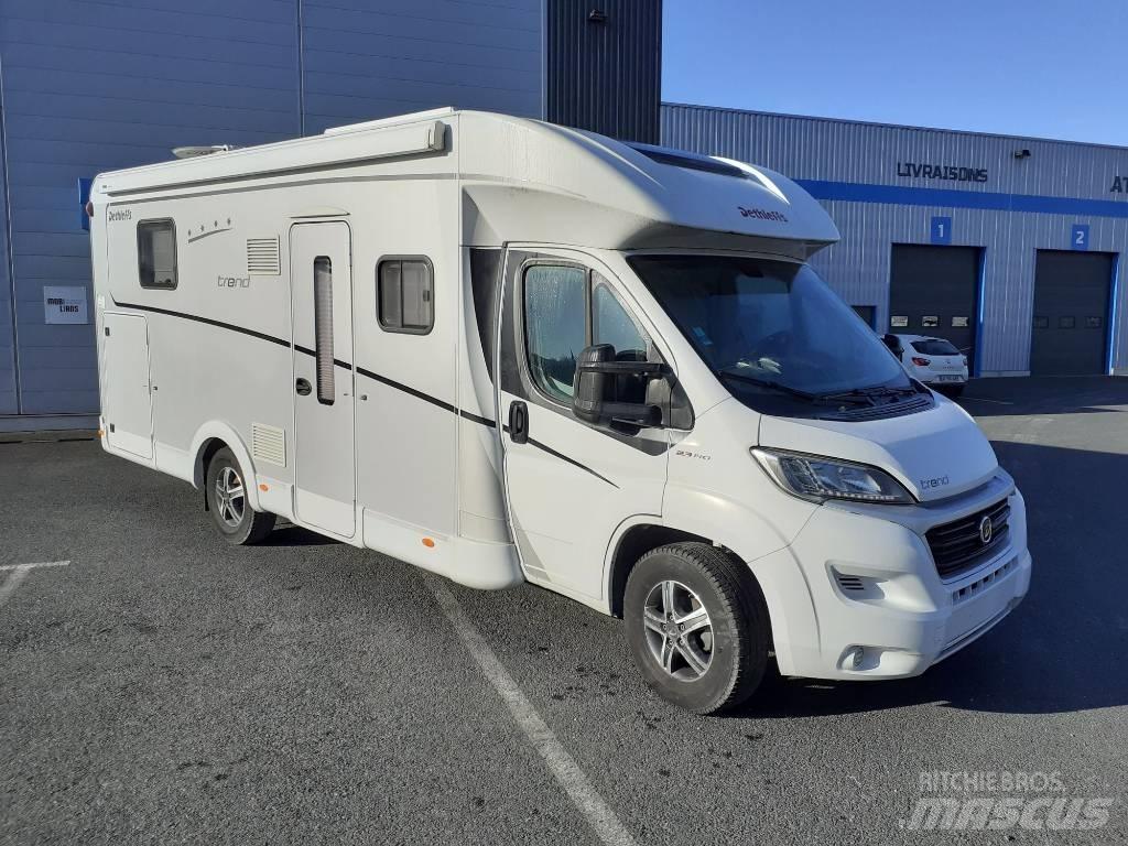 Fiat Ducato Autocampere & campingvogne