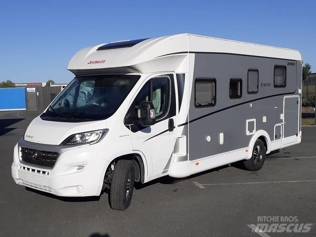 Fiat Ducato Autocampere & campingvogne