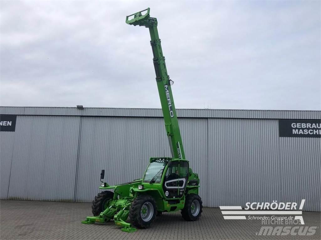 Merlo P 40.17 Teleskoplæssere til landbrug