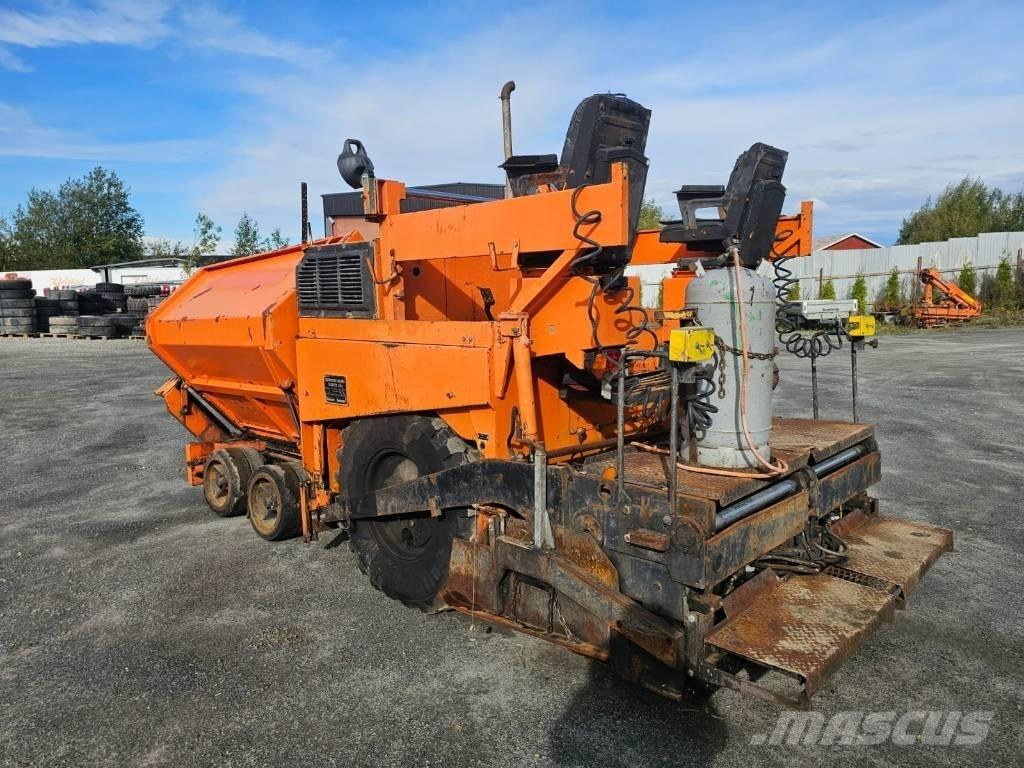 Bitelli BB 630 Asfaltudlæggere
