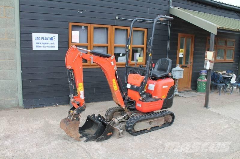 Kubota K 008-3 Minigravemaskiner