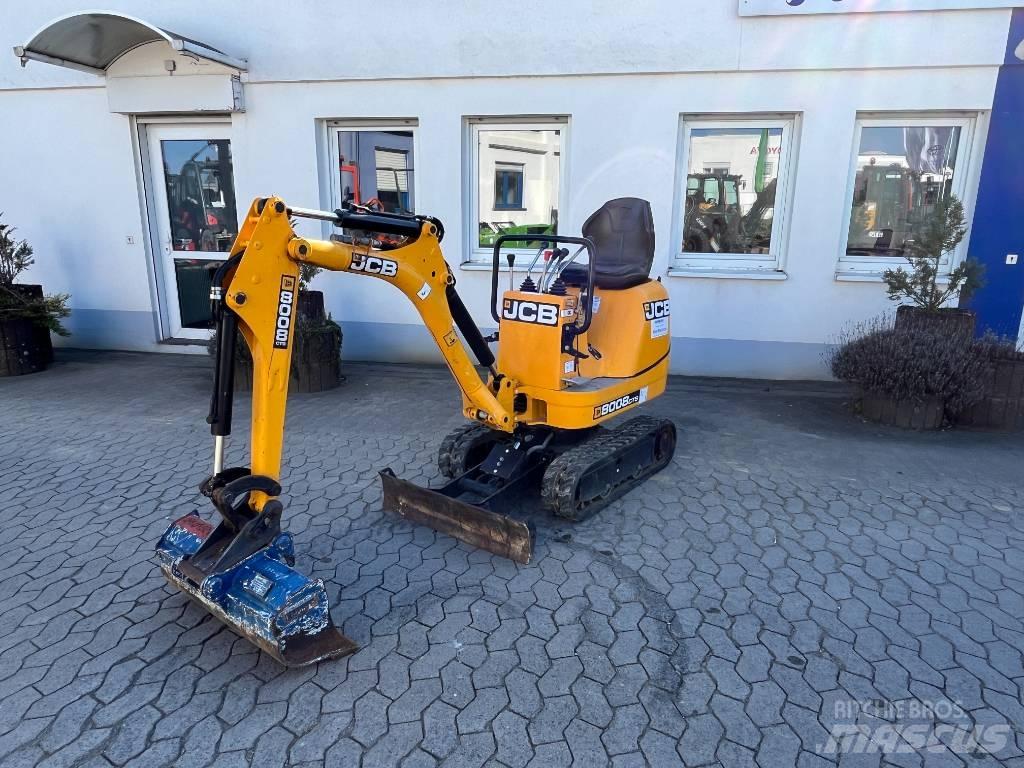 JCB 8008 Minigravemaskiner