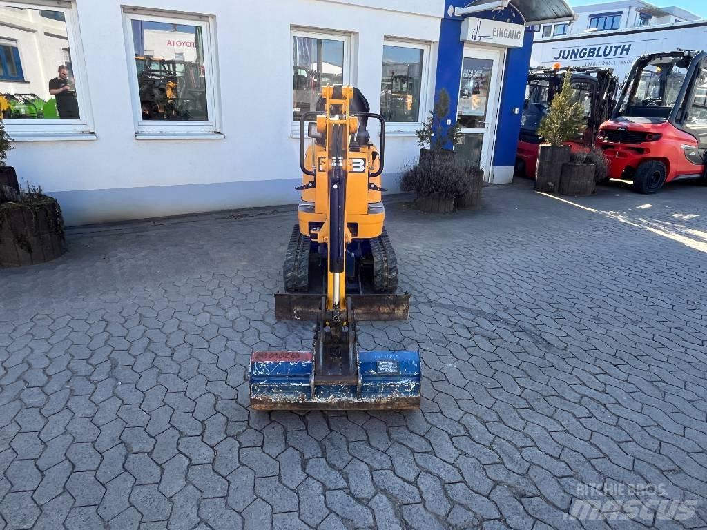 JCB 8008 Minigravemaskiner