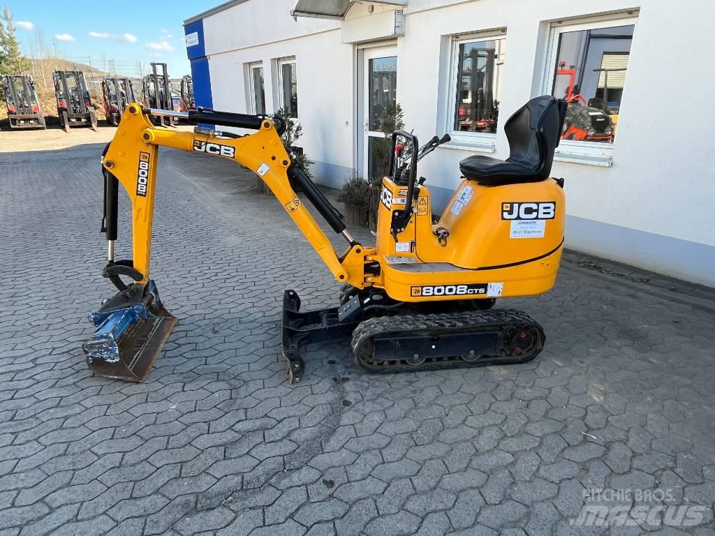 JCB 8008 Minigravemaskiner