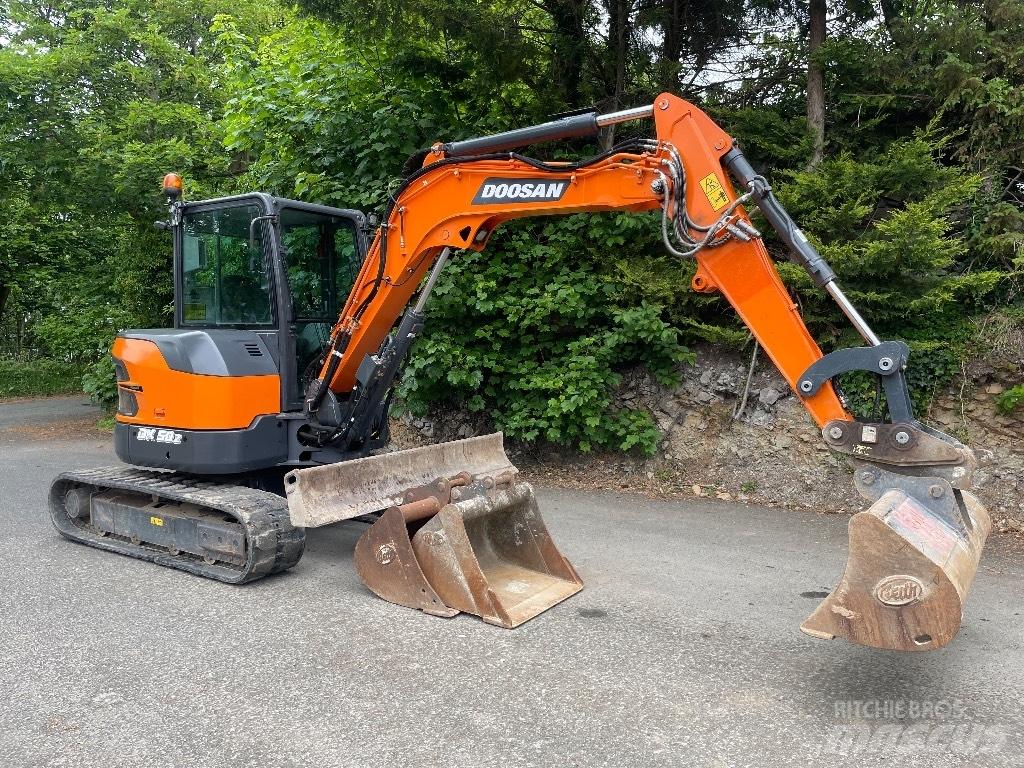 Doosan DX 50 Z Minigravemaskiner
