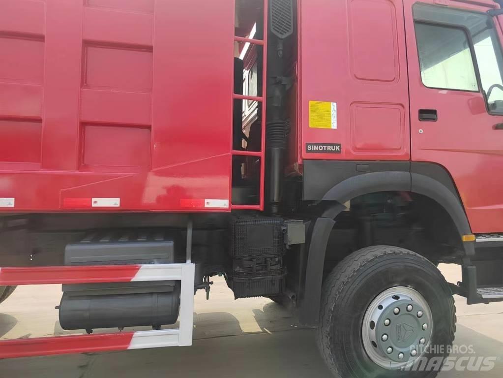 Howo 371 6x4 Lastbiler med tip