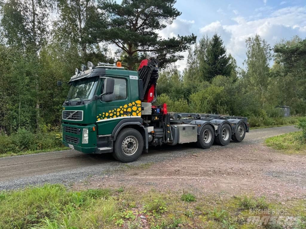 Volvo FM 440 Lastbil med kran