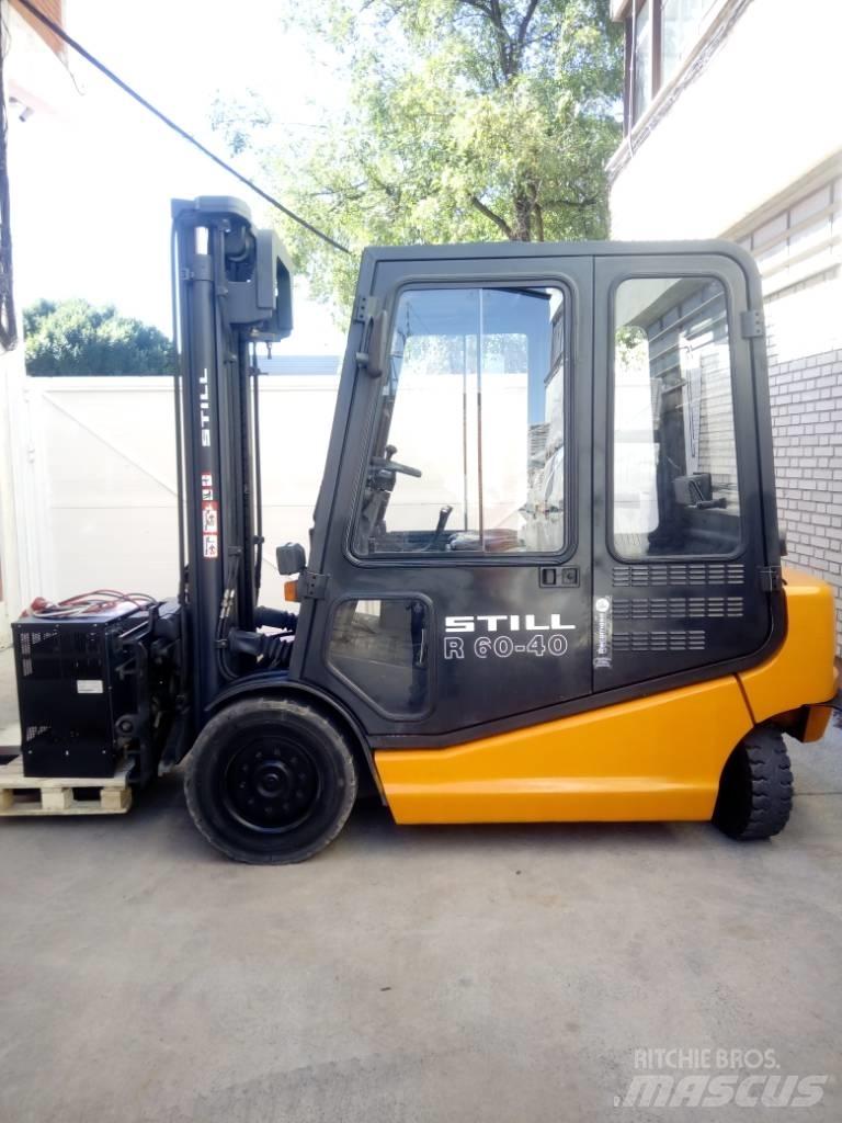 Still R 60-40 El gaffeltrucks