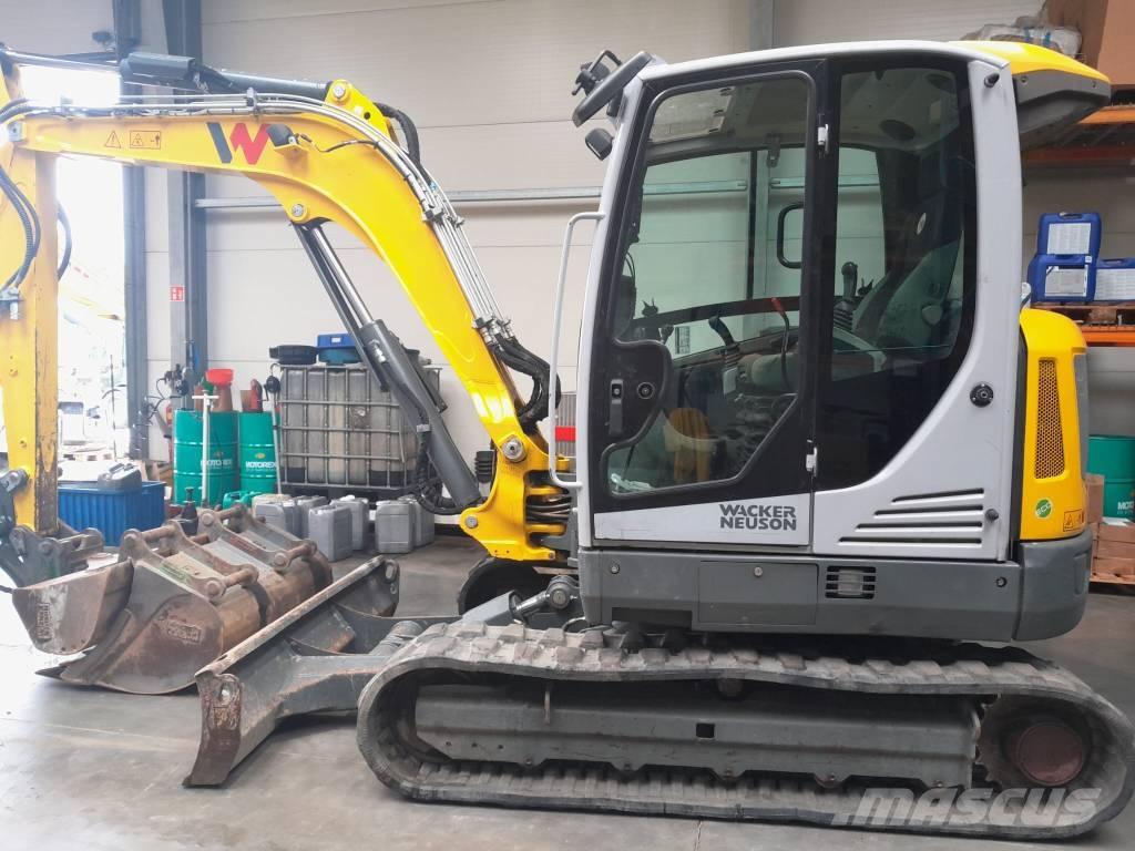 Wacker Neuson ET 65 Gravemaskiner på larvebånd