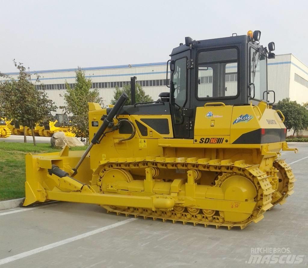 Shantui SD16 Bulldozer på larvebånd