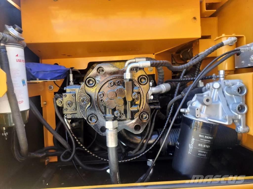 Sany SY215C Gravemaskiner på larvebånd