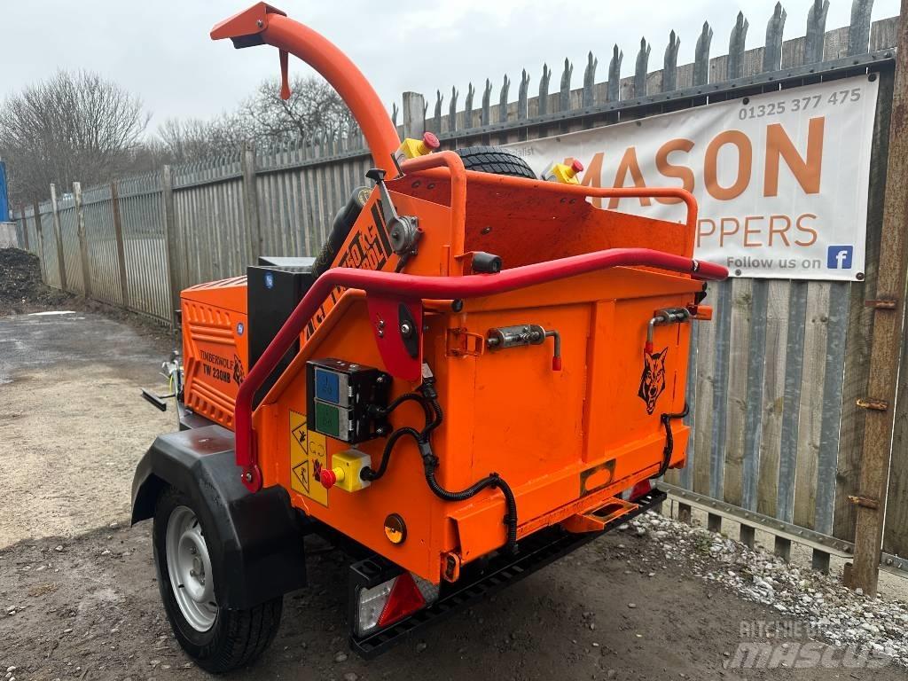 Timberwolf TW230HBP Flishuggere / neddelere