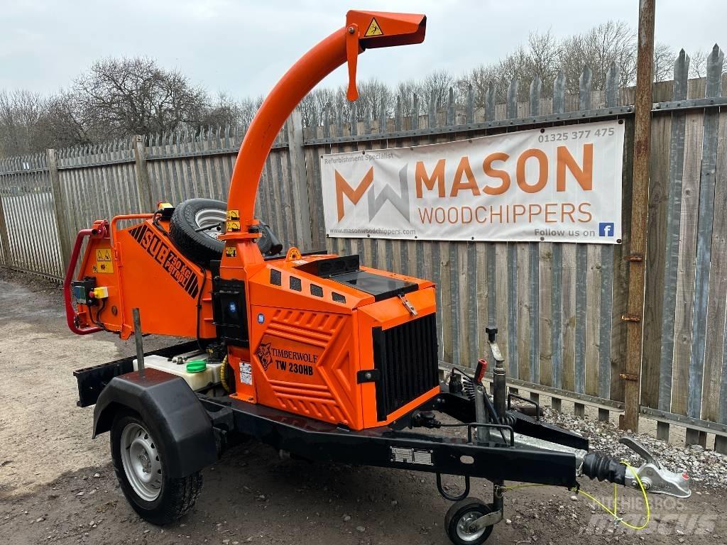 Timberwolf TW230HBP Flishuggere / neddelere