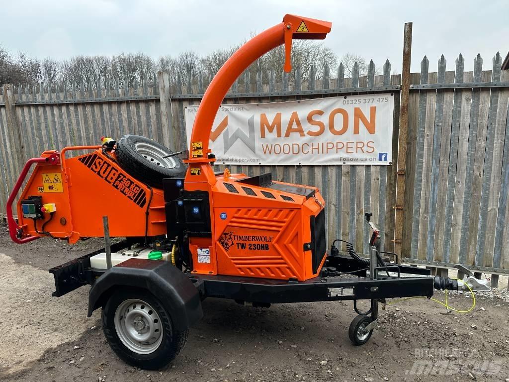Timberwolf TW230HBP Flishuggere / neddelere