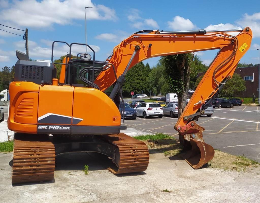 Doosan DX140LCR-7 Gravemaskiner på larvebånd