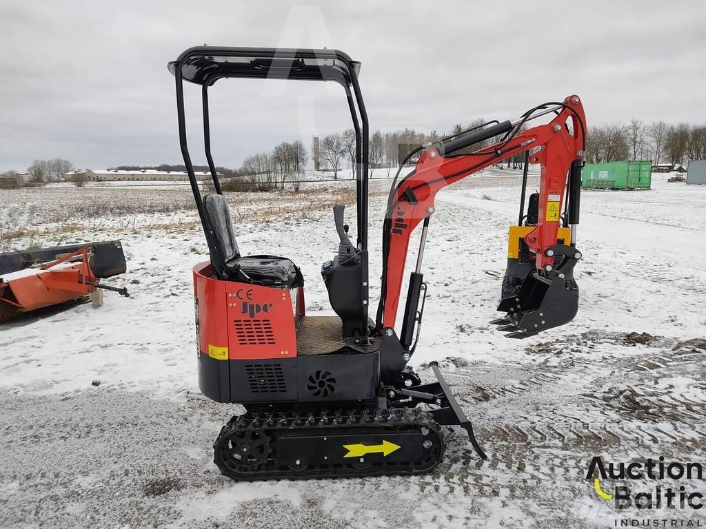 JPC HT12 Minigravemaskiner