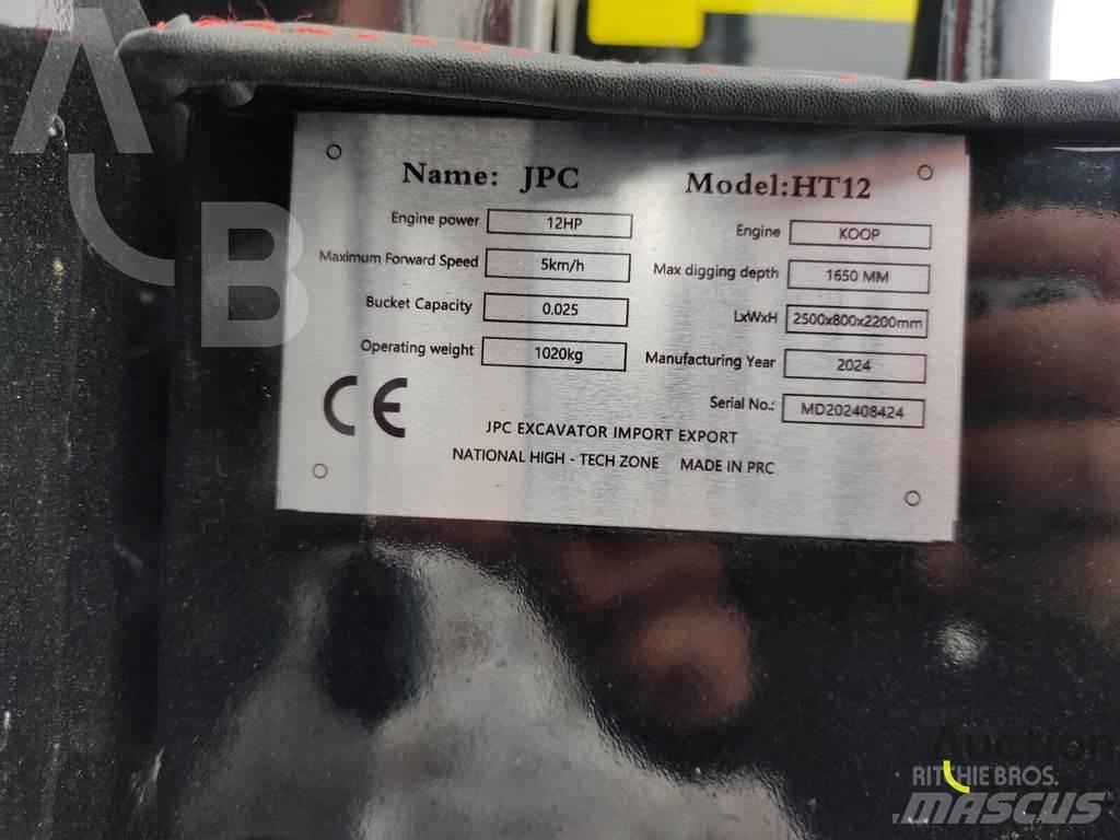 JPC HT12 Minigravemaskiner