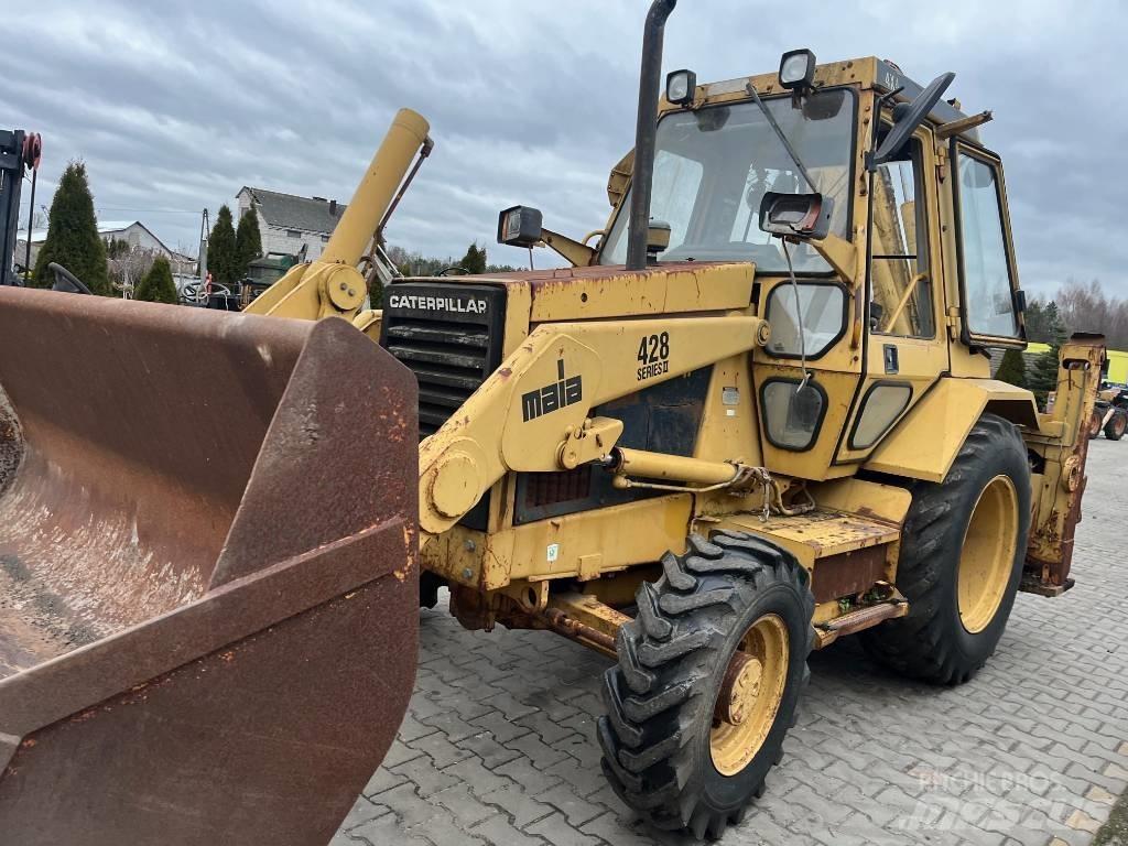 CAT 428 Rendegravere