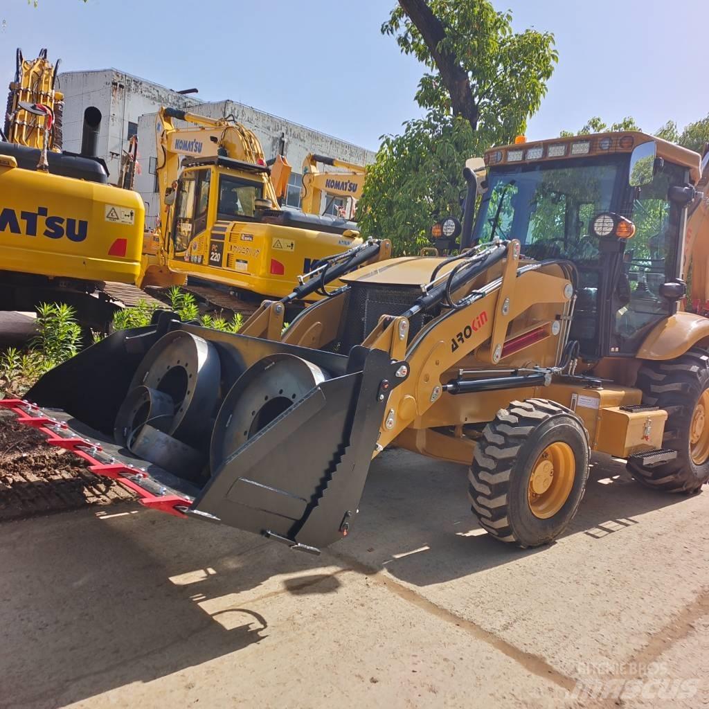 CAT 420F Rendegravere