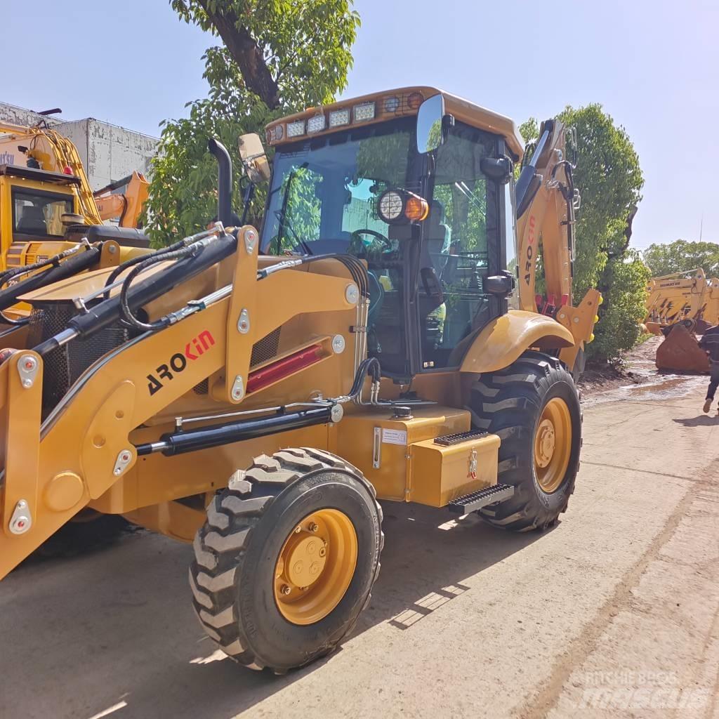 CAT 420F Rendegravere