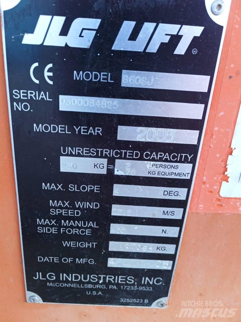 JLG 860 SJ Teleskoplifte
