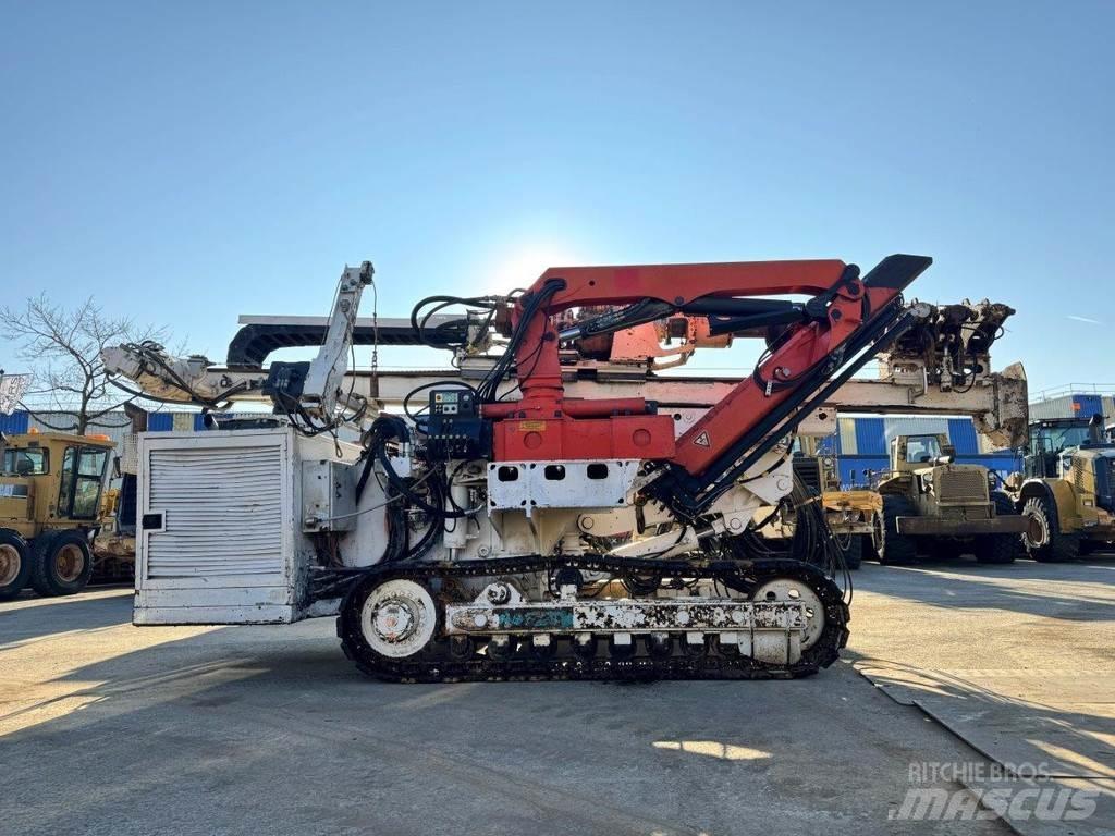 Klemm KR 805-1 NVT Overfladeboreudstyr / Borerigge