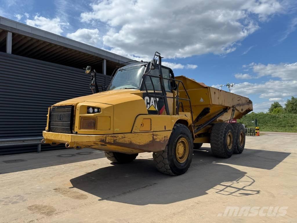 CAT 730C Terrængående lastbiler