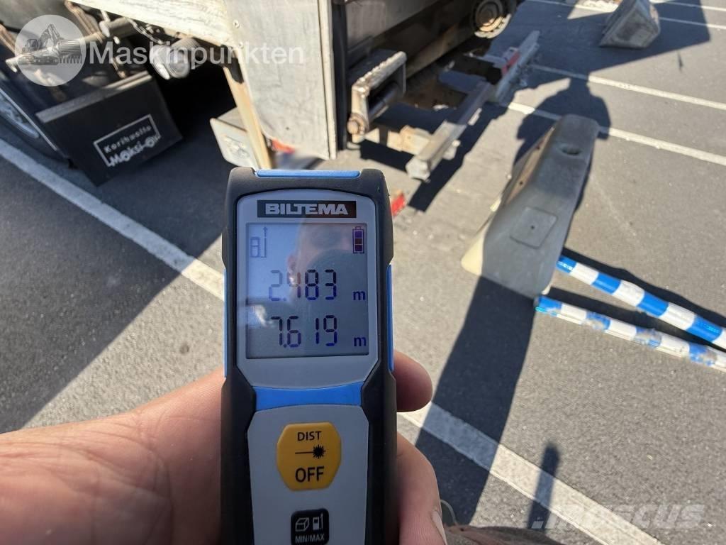 Volvo FM 340 Fast kasse